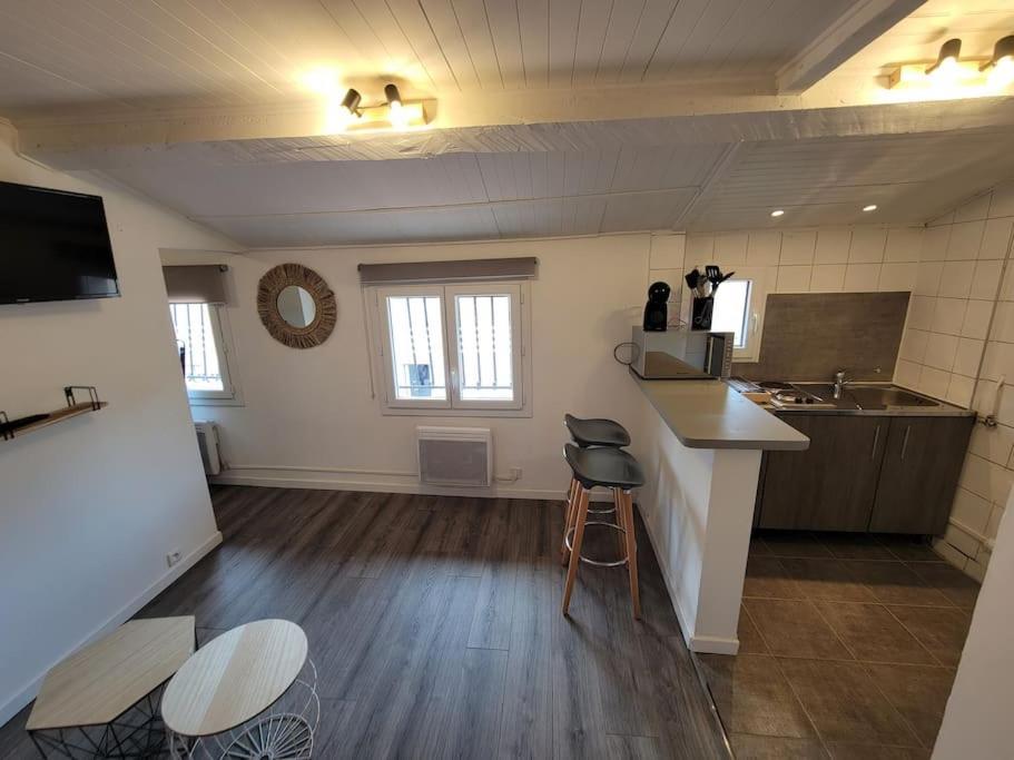 Fully Equipped Apartment 2 To 4 Beds Marseille Luaran gambar